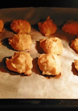 豆腐ポンデケージョ胡麻味 ピザ味 ２種-レシピのメイン写真