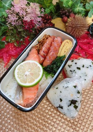 高校1年女子お弁当♡2020.10.13-レシピのメイン写真