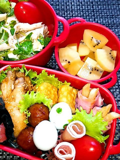 LJKお弁当 50-レシピのメイン写真