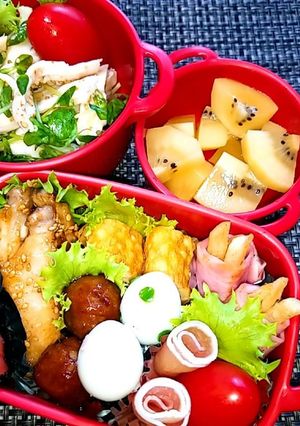 LJKお弁当　50-レシピのメイン写真