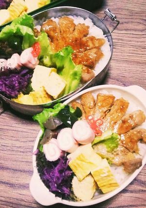 高校生男子弁当！3-48-レシピのメイン写真