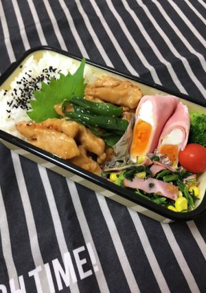 男子高校生弁当★80 のっけ弁-レシピのメイン写真