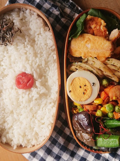 お弁当★なすとオクラ旨辛煮浸し★作り置き-レシピのメイン写真