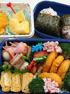 弁当 小学生 4年生 校外学習-レシピのメイン写真