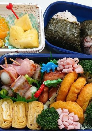 弁当 小学生 4年生 校外学習-レシピのメイン写真