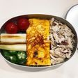のっけ弁当(昭和っぽいのっけ弁)