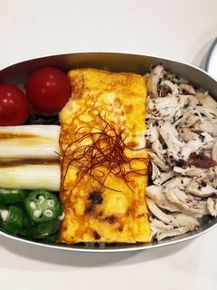 のっけ弁当(昭和っぽいのっけ弁)-レシピのメイン写真