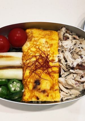 のっけ弁当(昭和っぽいのっけ弁)-レシピのメイン写真