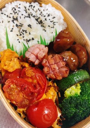 野菜たっぷり弁当-レシピのメイン写真