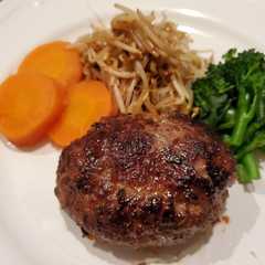 รูปของ ★簡単♪牛肉100%でハンバーグ♪