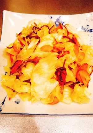 やみつきキャベツ-レシピのメイン写真