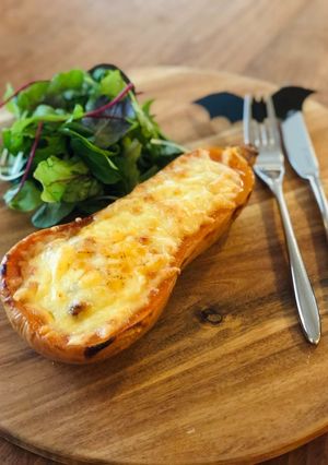 バターナッツのまるごとグラタン-レシピのメイン写真