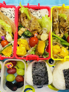 姉妹弁当59-レシピのメイン写真