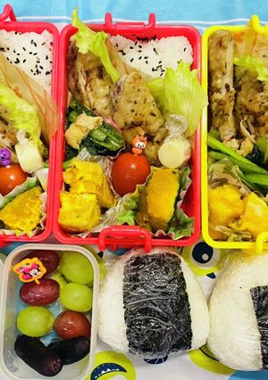 姉妹弁当59-レシピのメイン写真