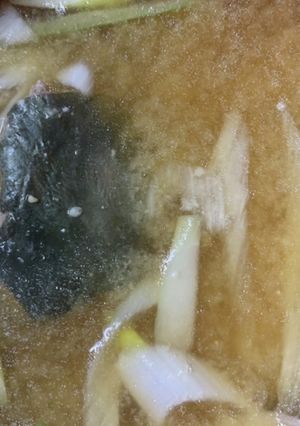 富山ふくらぎのザン味噌汁-レシピのメイン写真