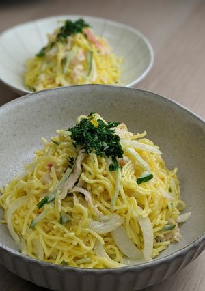 さっぱりあっさり焼きそばサラダ-レシピのメイン写真