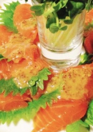 カルパッチョ-レシピのメイン写真