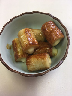 ちくわの甘辛焼き(チーズ入り)-レシピのメイン写真