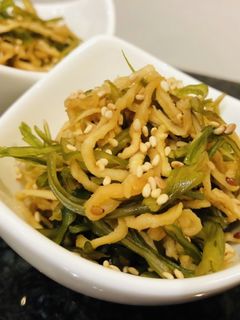 *切り干し大根と茎わかめの中華炒め*-レシピのメイン写真