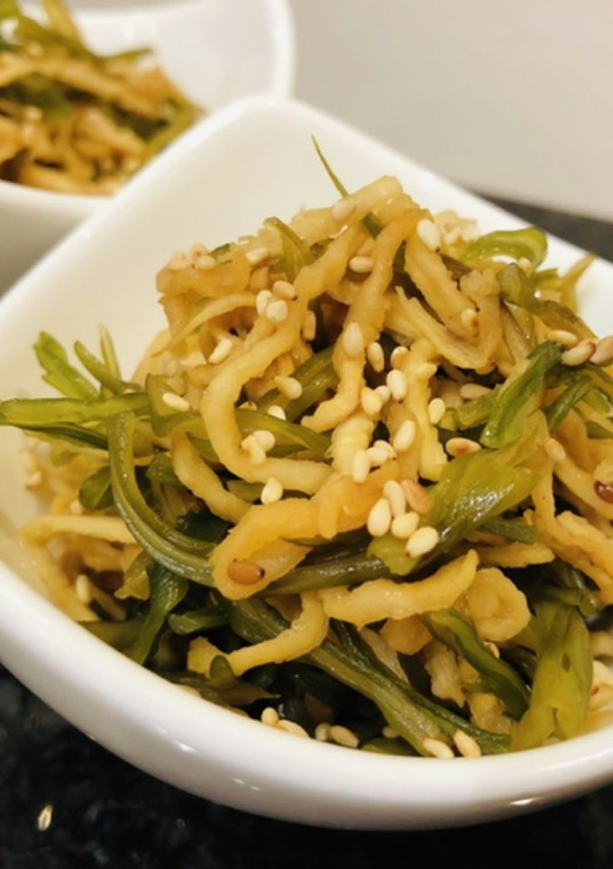 ＊切り干し大根と茎わかめの中華炒め＊-レシピのメイン写真