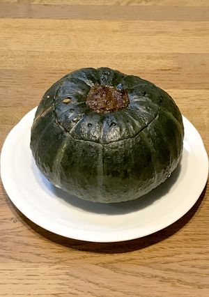 小カボチャの丸煮 [減塩食≠減味食!]-レシピのメイン写真