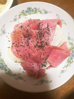 ながいもの簡単蒸し物-レシピのメイン写真