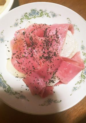 ながいもの簡単蒸し物-レシピのメイン写真