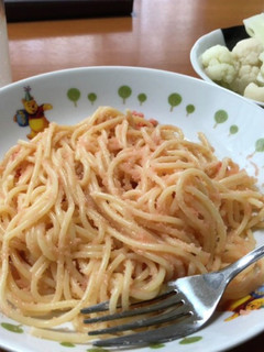簡単たらこスパゲティ-レシピのメイン写真