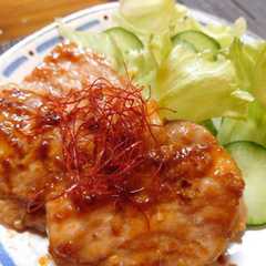 รูปของ ピリ辛生姜焼き✖️SHIBOROUS