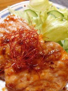 ピリ辛生姜焼き✖️SHIBOROUS-レシピのメイン写真