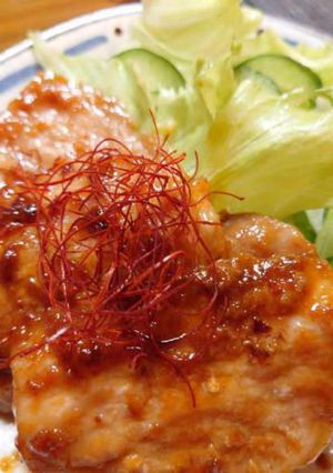 ピリ辛生姜焼き✖️SHIBOROUS-レシピのメイン写真