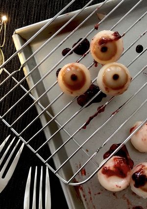 ハロウィンに♡美味しいカルピス目玉ゼリー-レシピのメイン写真