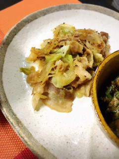 豚肉とレタスの塩胡椒炒め-レシピのメイン写真