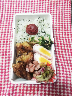パパ弁当♡唐揚げ10/13-レシピのメイン写真