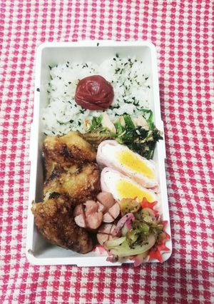 パパ弁当♡唐揚げ10/13-レシピのメイン写真