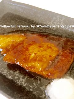 *ぶりの照り焼き*簡単*-レシピのメイン写真