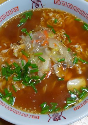 中華あんラーメン-レシピのメイン写真