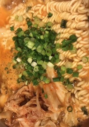 チゲ風味噌ラーメン-レシピのメイン写真