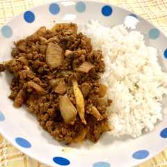 （サタふく紹介）かんたん♡減塩カレー！-レシピのメイン写真