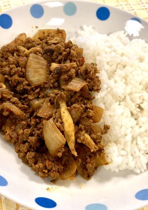 （サタふく紹介）かんたん♡減塩カレー！-レシピのメイン写真