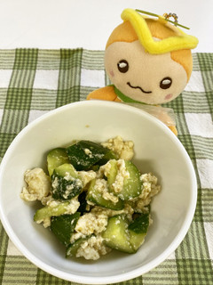 豆腐とアボカドののり和え-レシピのメイン写真