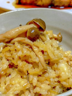 簡単♩生姜香る しめじごはん(まぜご飯)-レシピのメイン写真