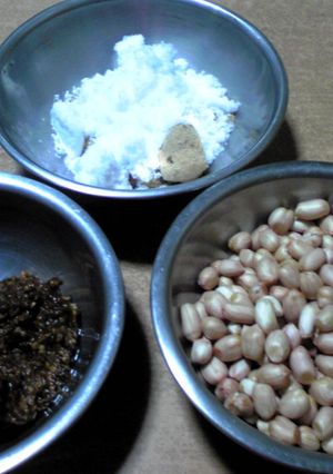 味噌ピー-レシピのメイン写真