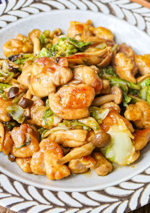 簡単ワンパン◎鶏肉とキャベツの旨ぽん炒め-レシピのメイン写真
