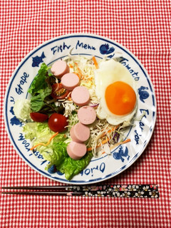 お母ちゃん サラダ-レシピのメイン写真