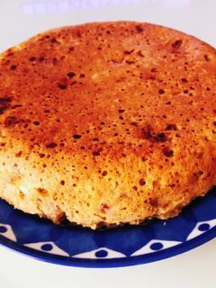 炊飯器で☆オートミールとバナナのケーキ-レシピのメイン写真