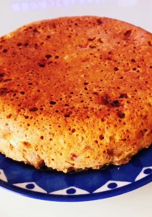 炊飯器で☆オートミールとバナナのケーキ-レシピのメイン写真