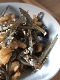 お節*田作り*ごまめとくるみの炒め煮-レシピのメイン写真
