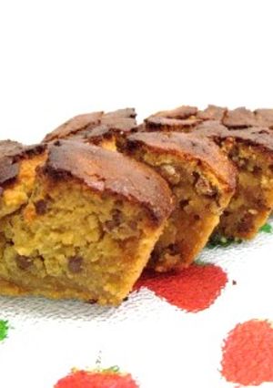 やみつき♪大絶賛納豆パウンドケーキ-レシピのメイン写真
