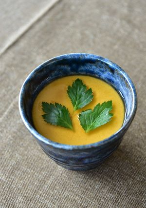 ミルク茶わん蒸し-レシピのメイン写真